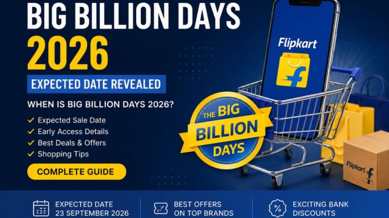 Big Billion Day Date